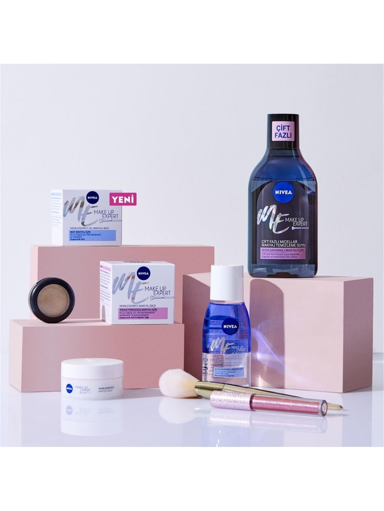 NIVEA.125ML CIFT ETKILI GOZ MAKYAJ TEMIZLEYICI