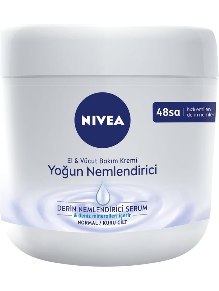 NIVEA 400ML YOG.NEMLENDIRICI EL&VUC.BAKIM KREMI