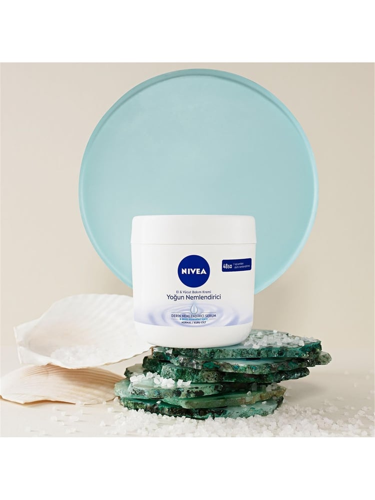 NIVEA 400ML YOG.NEMLENDIRICI EL&VUC.BAKIM KREMI