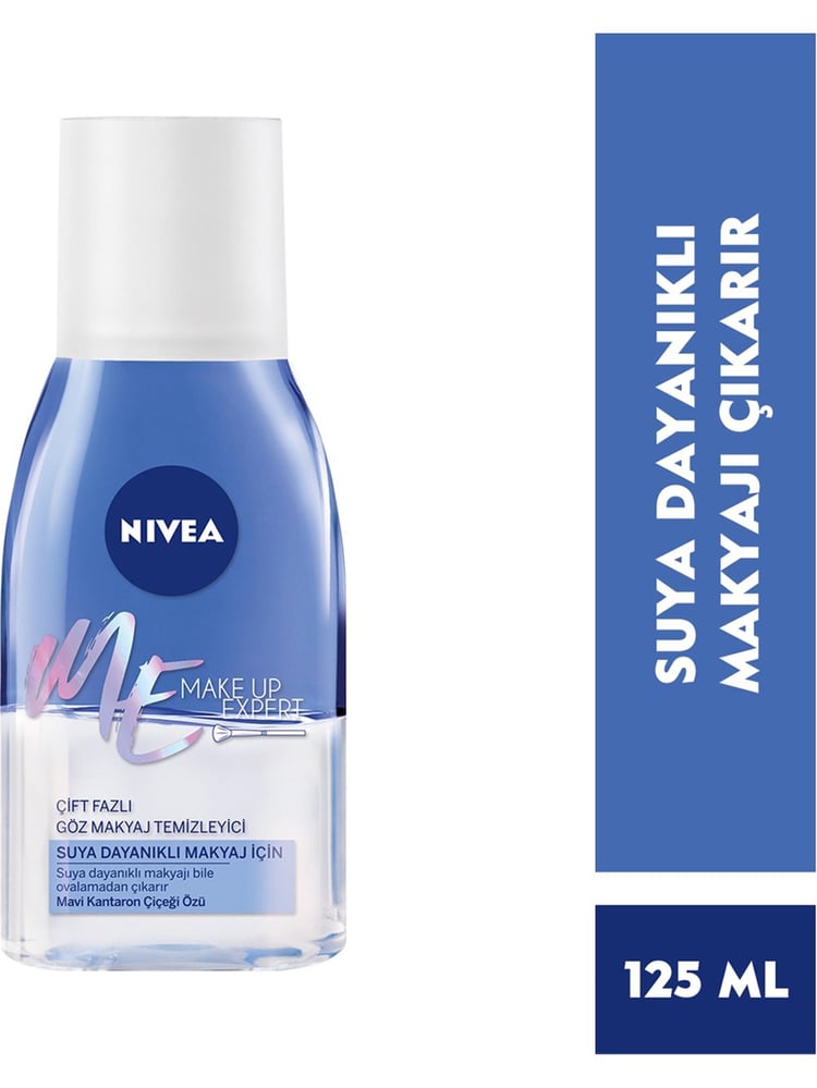 NIVEA.125ML CIFT ETKILI GOZ MAKYAJ TEMIZLEYICI