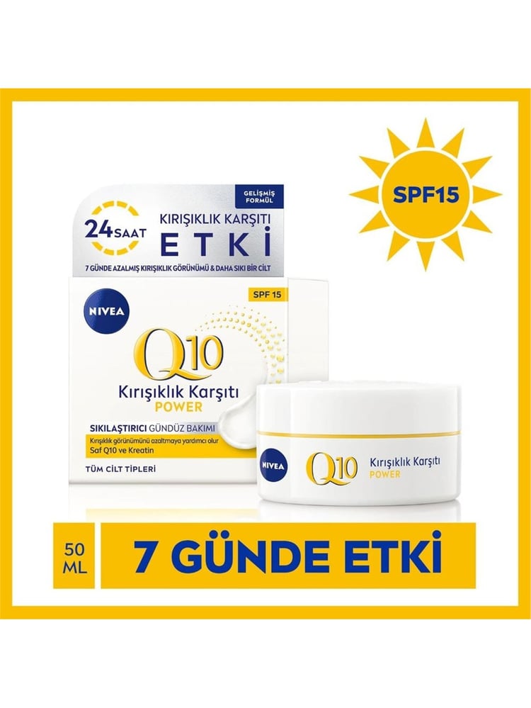 NIVEA 50ML FC Q10 BAKIM KREMI GUNDUZ