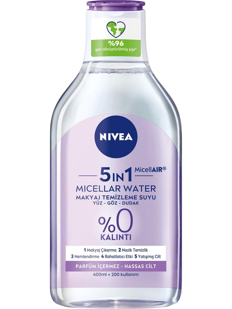 NIVEA.400ML BB CLEAN TEM.SUYU K/H