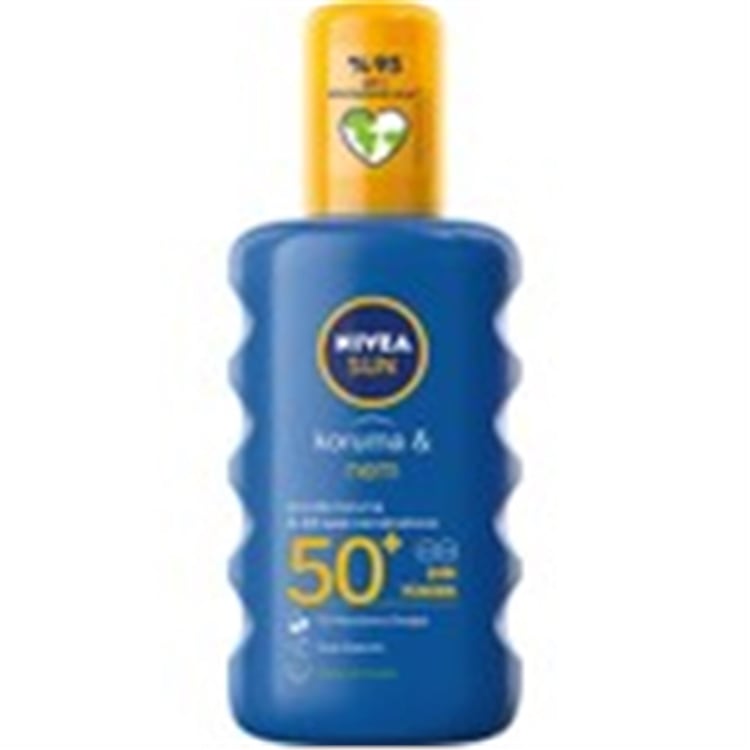 NIVEA.SUN.200ML 50-F SPREY GUNES KREMI