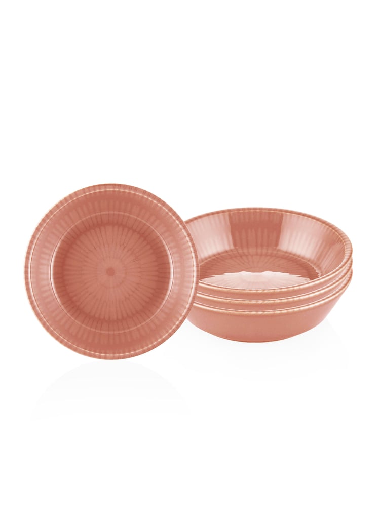 Noon Çerezlik 4lü Set Somon 10 cm