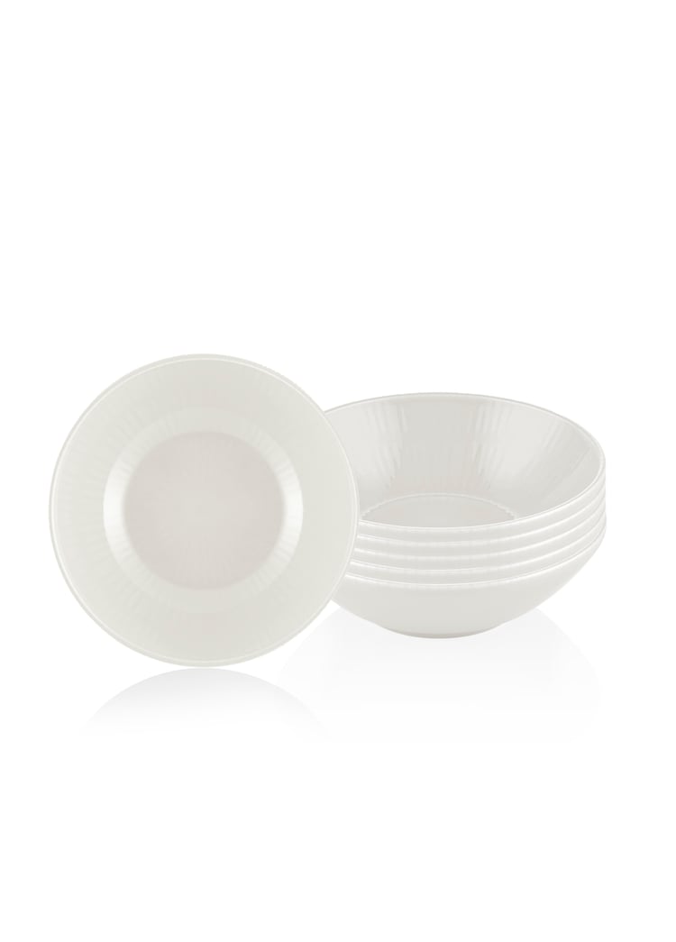 Noon Kase 6lı Set Krem 15 cm