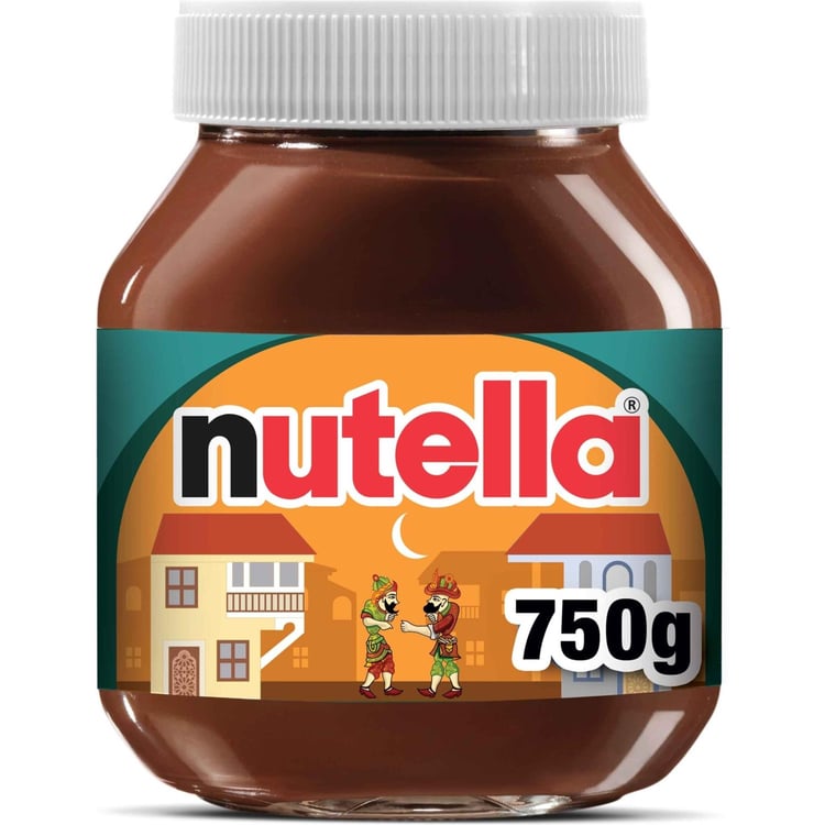 NUTELLA 750GR CAM