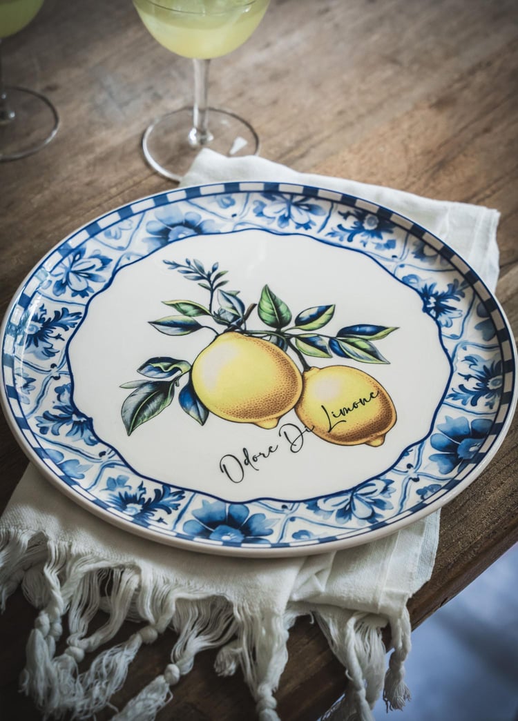 Odore Di Limone Kahvaltı Takımı 6 Kişilik 1901