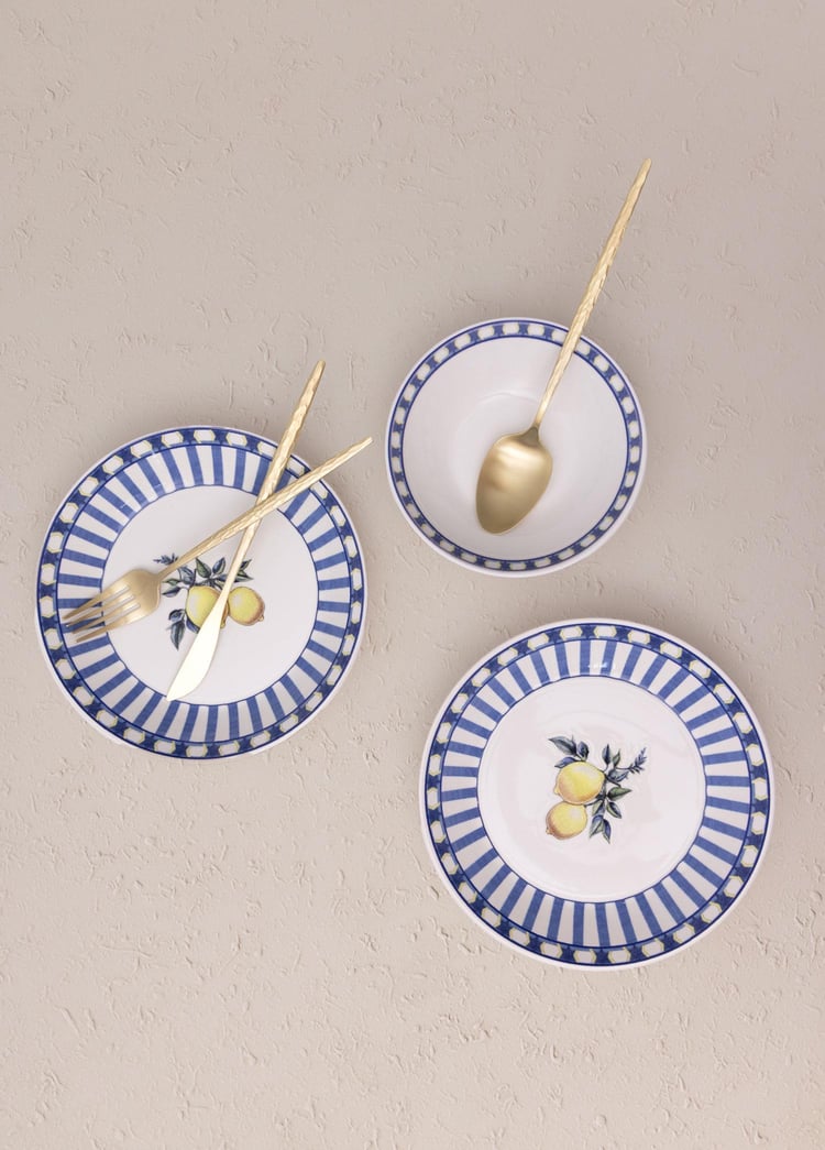 Odore Di Limone Yemek Takımı 6 Kişilik 24 Parça Set 2