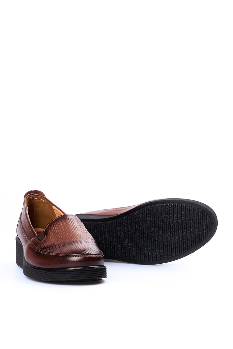 Oflaz 1194Y 603 Taba Cılt Bayan Comfort Ayakkabı