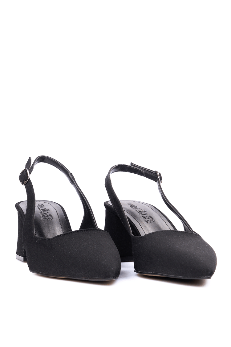 Oflaz 1296Y 031 Sıyah Zara Bayan Klasık Ayakkabı