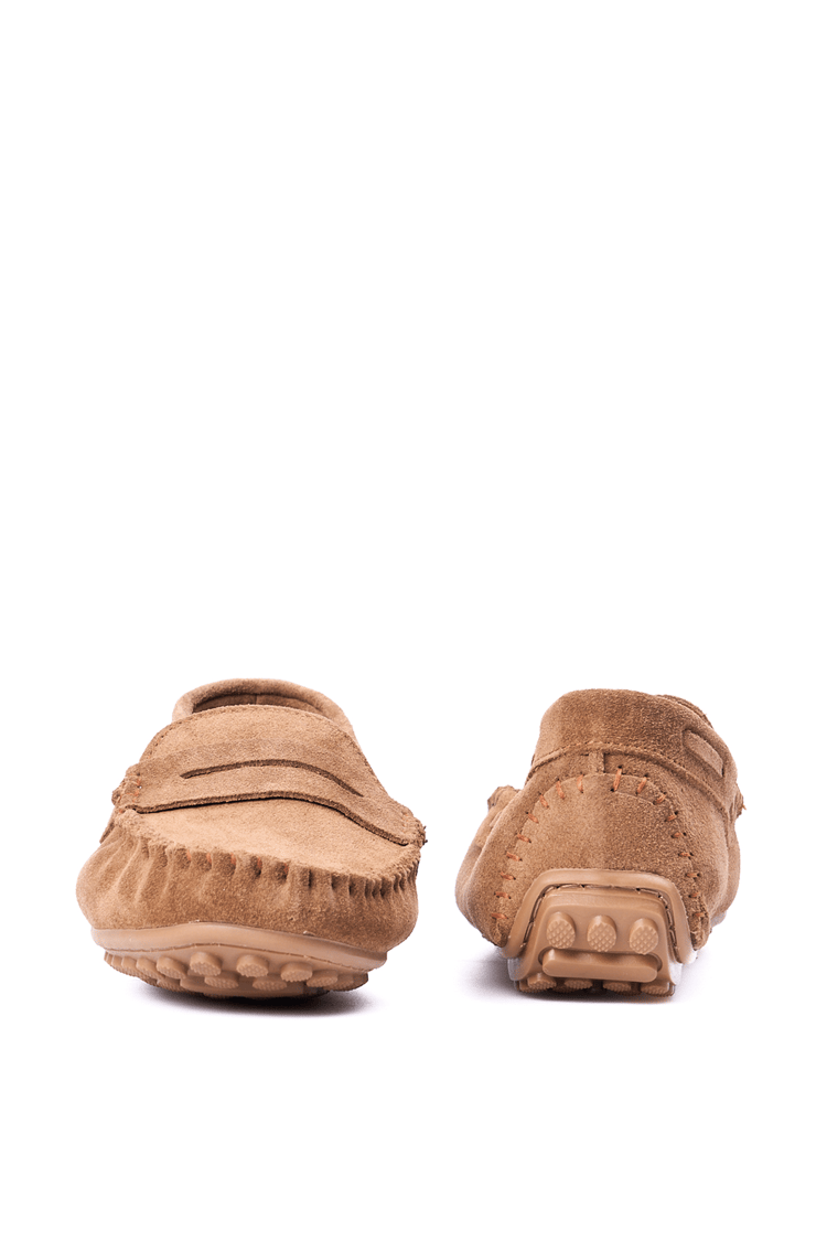 Oflaz 1329Y 101 Dessert Kahve Bayan Derı Loafer Ayakkabı