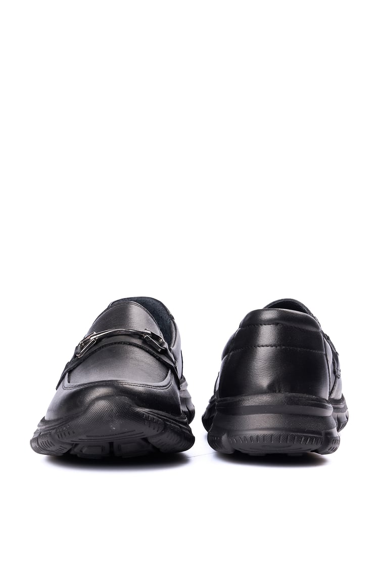 Oflaz 1331Y 033 Sıyah Bayan Derı Casual Ayakkabı