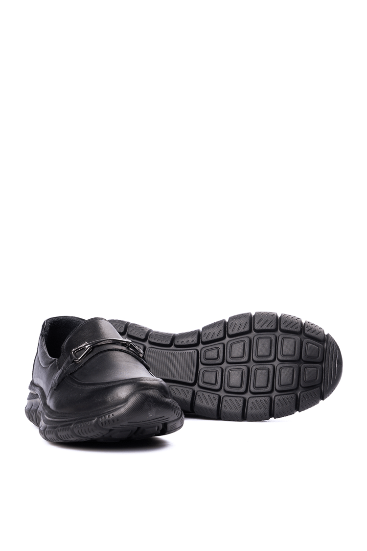 Oflaz 1331Y 033 Sıyah Bayan Derı Casual Ayakkabı