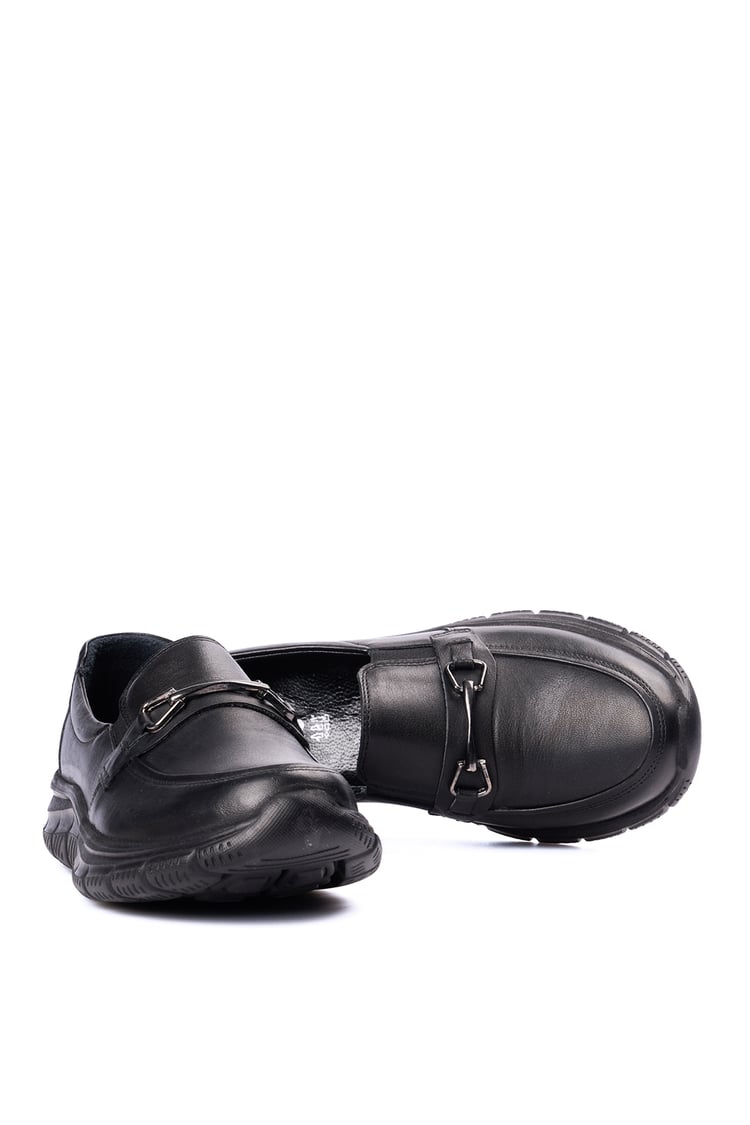 Oflaz 1331Y 033 Sıyah Bayan Derı Casual Ayakkabı