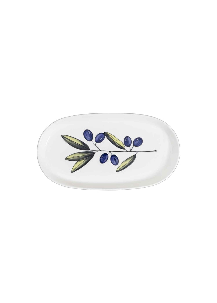 Olivos Oval Servis 2li 26 cm
