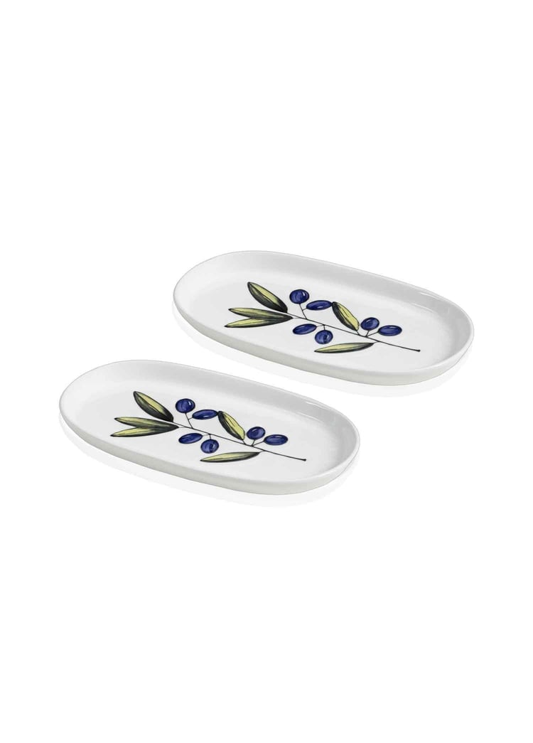 Olivos Oval Servis 2li 26 cm