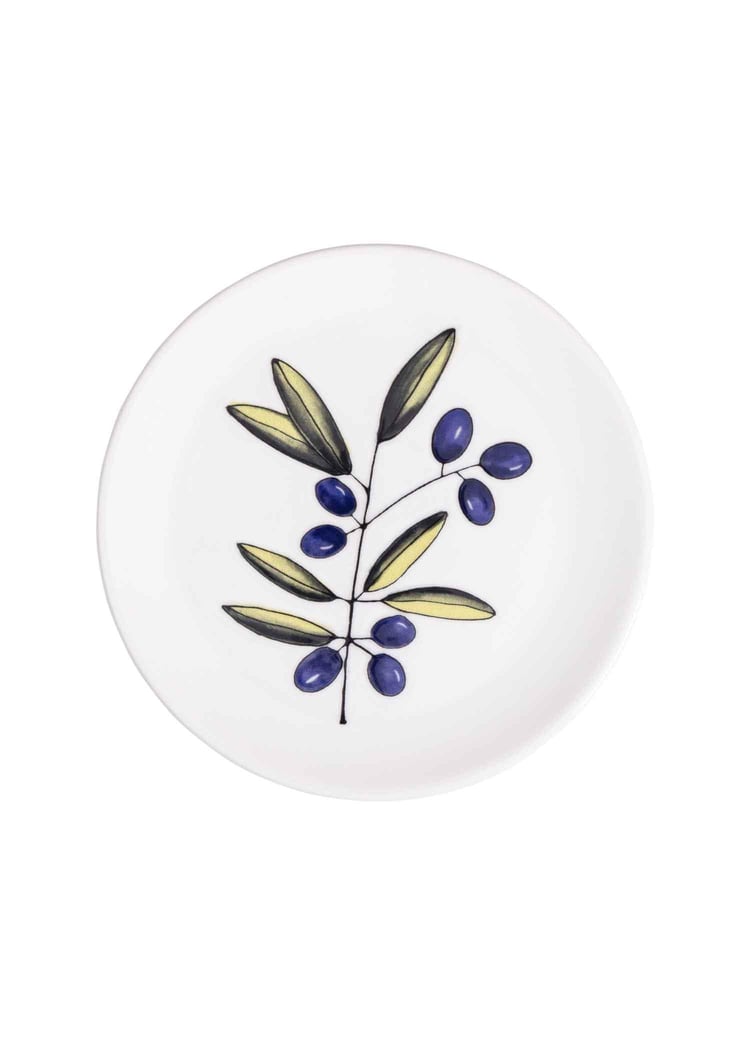Olivos Servis Tabağı 6lı Set 26 cm OVS0003