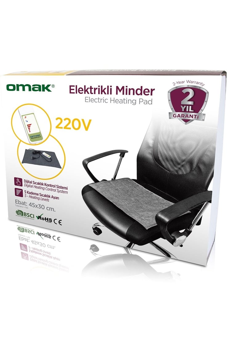 Omak 15040 Elektrikli Minder  220V