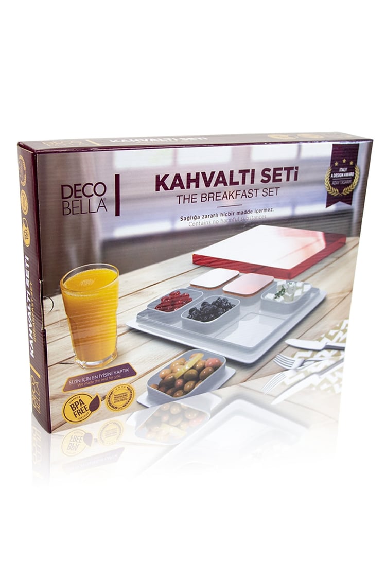OMAK 81132 DECOBELLA KAHVALTILIK SETI