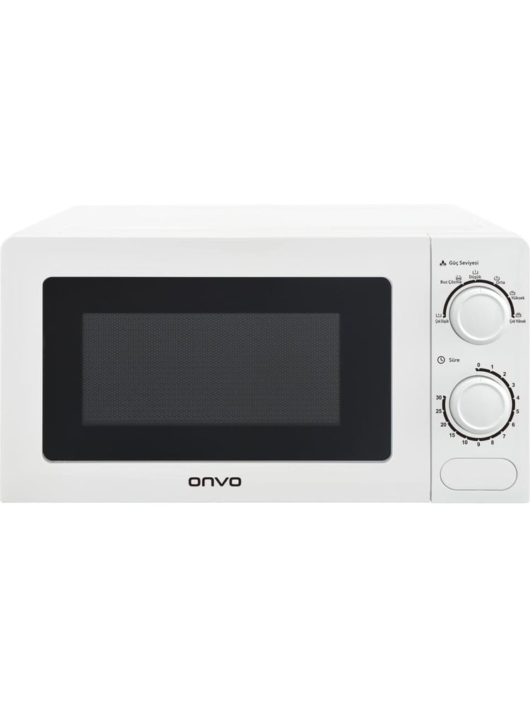 Onvo OVMDF01 20 lt Beyaz Mikrodalga Fırın