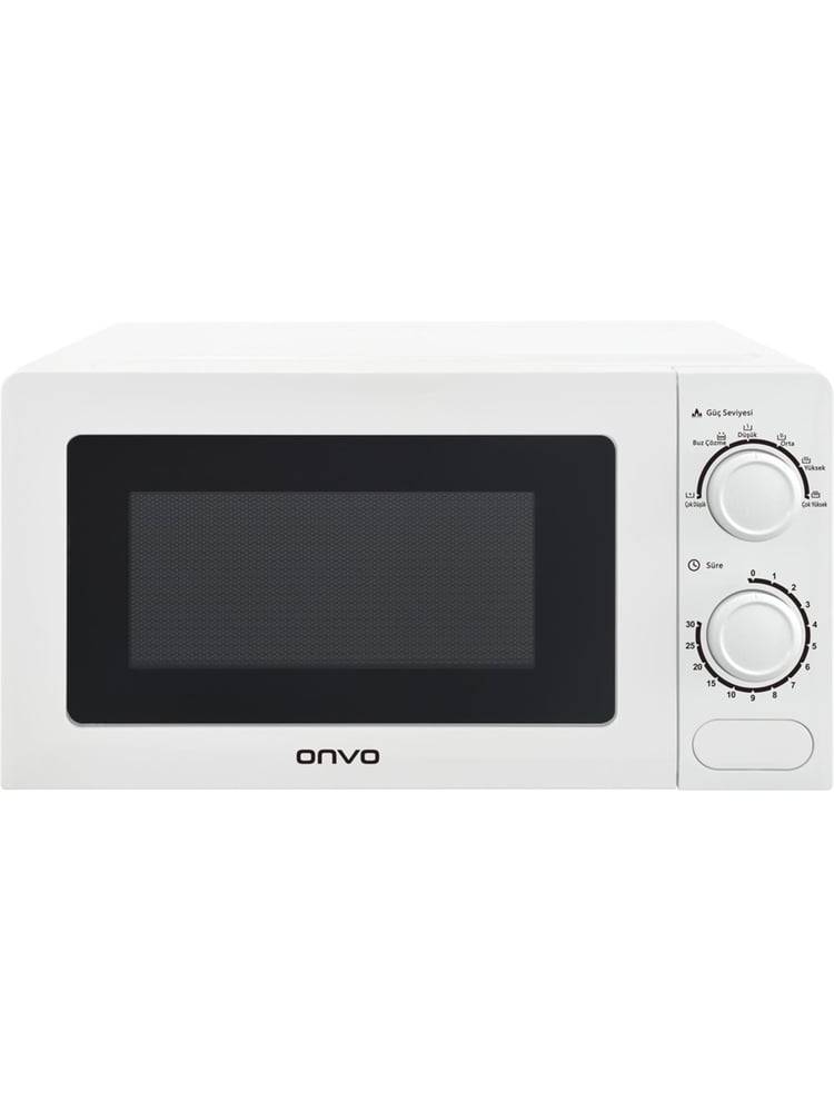 Onvo OVMDF01 20 lt Beyaz Mikrodalga Fırın