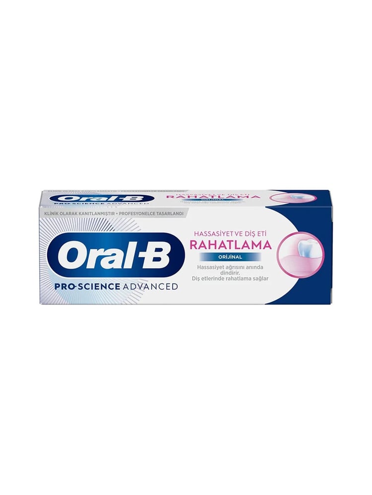 ORAL-B 50ML PRO ONARIM HASSASIYET VE DIS ETI RAHATLAMA