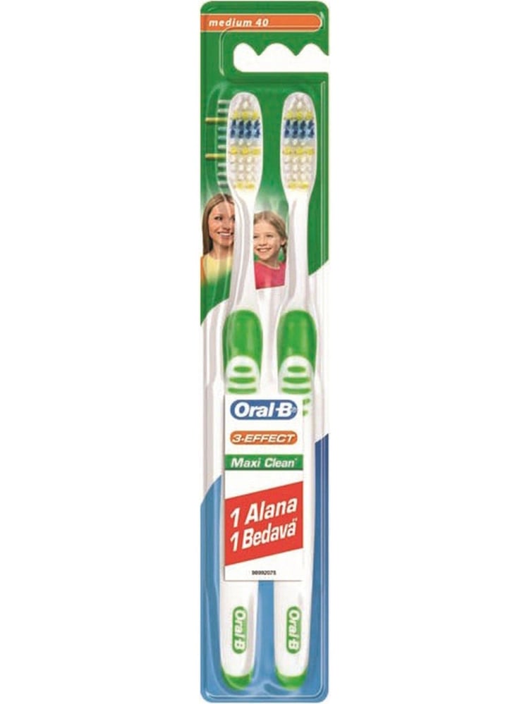ORAL-B D.FIR.1+1 MAXI CLEAN