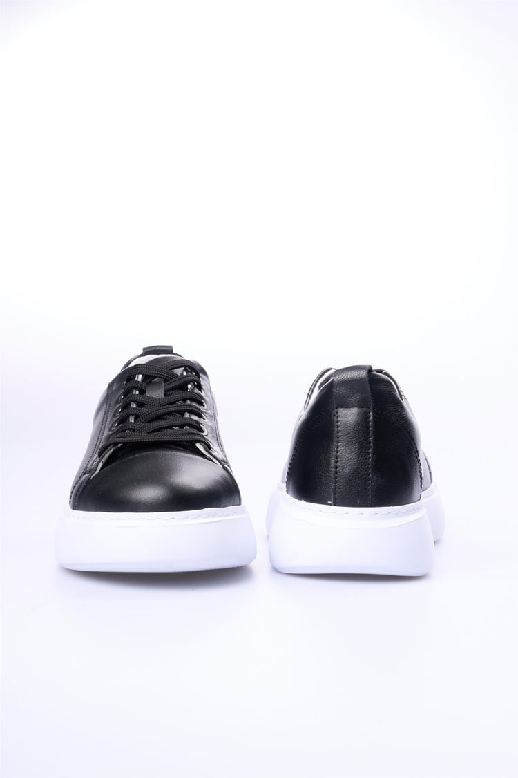 Ovatto 612 Siyah Siyah Erkek Casual Ayakkabı