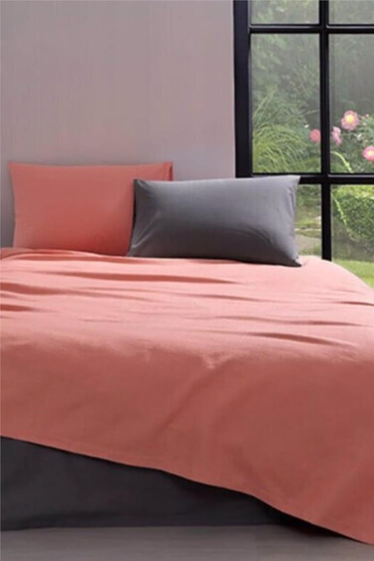 Özdilek Colormix Pike Takımı Kiremit-Antrasit Tek Kişilik