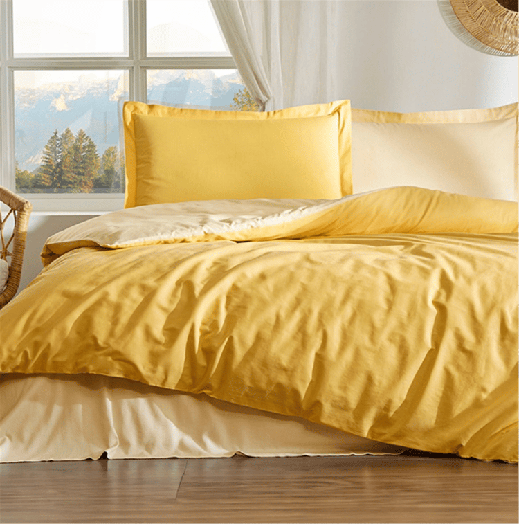 Özdilek Colourıst Nevresim Tk Rf Çift Kişilik B.Sarısı-Gold