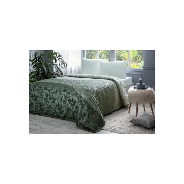 Özdilek Silver Battaniye 155X215 Yeşil