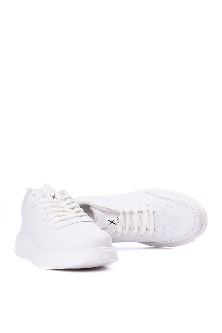Özekici 146 Beyaz-Beyaz Grs Sneaker Ayakkabı