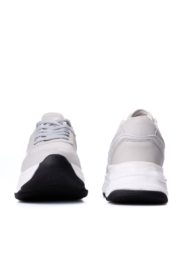 Özekici 164 Gri-Beyaz Kadın Yürüyüş Ayakkabısı