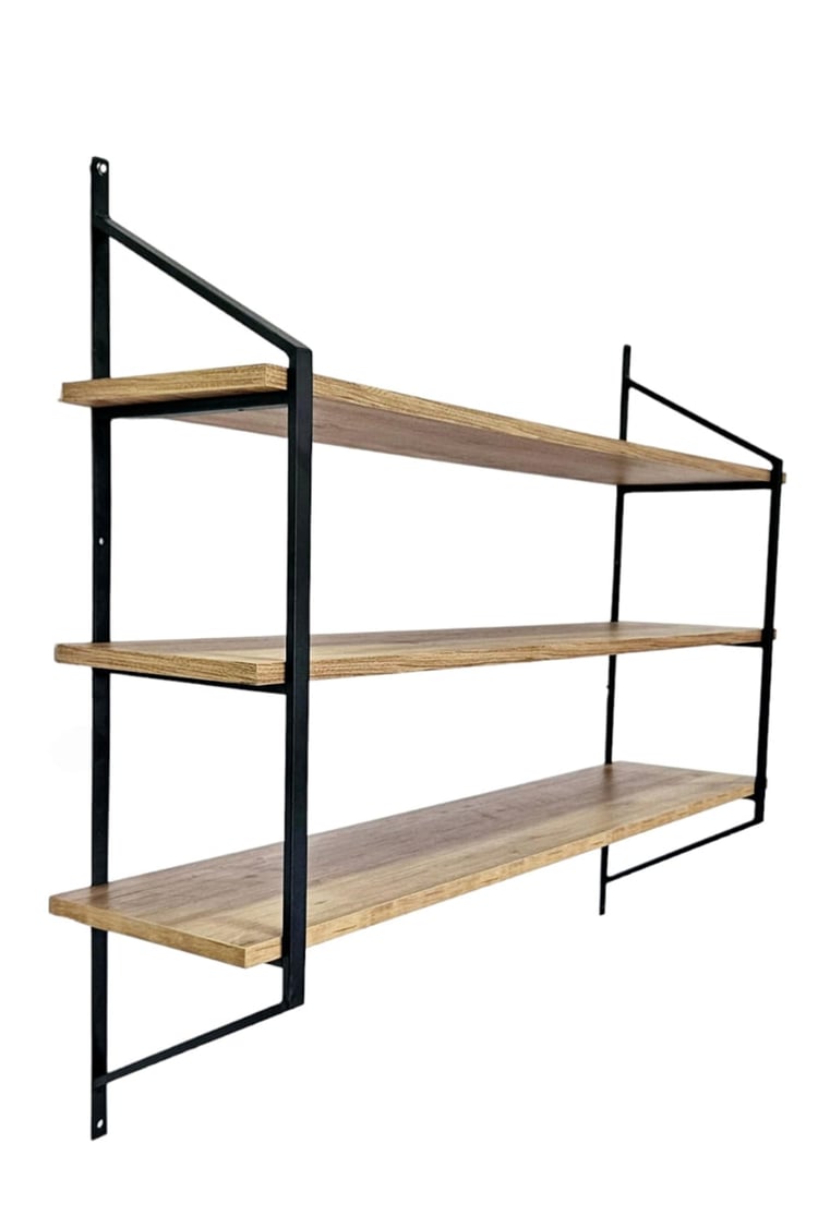 Pafu Herk Duvar Rafı Kitaplık