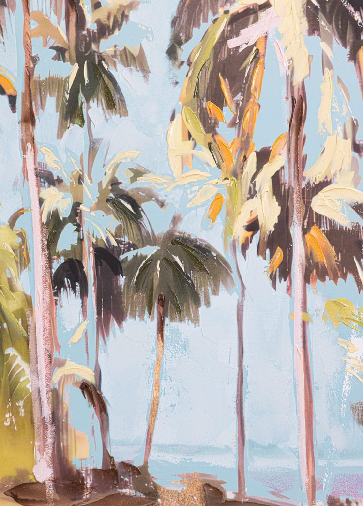 Palm Kanvas Tablo 80x120 cm TBL0086