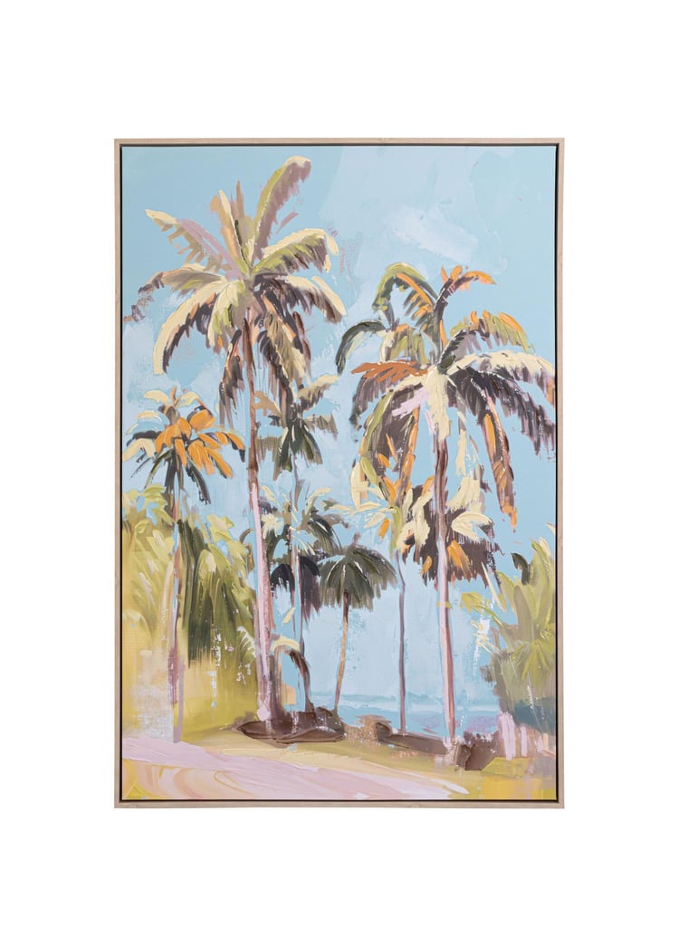 Palm Kanvas Tablo 80x120 cm TBL0086