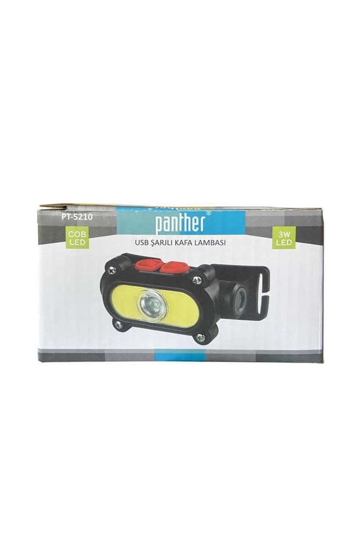Panther Pt-5210 Usb Şarjlı Kafa Lambasi (120)