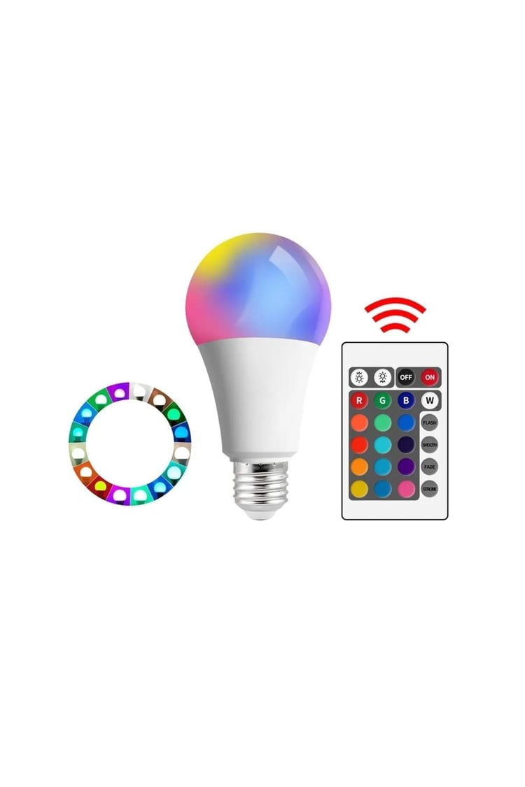 Panther Rgb 9W Kumandalı Led Ampul