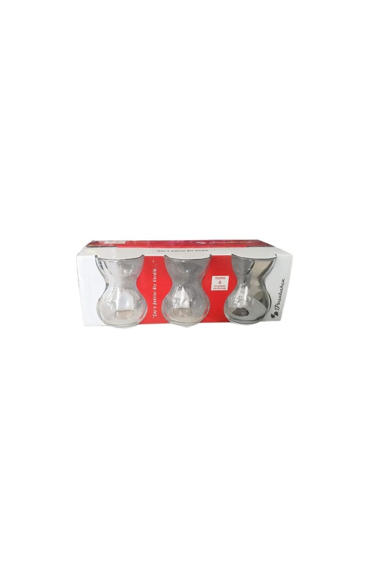 Paşabahçe 42841 Dantel Çay Bardağı 145 cc 6 Lı