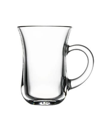 PASABAHCE 55411-6 CAY BARDAK KEYIF KULP K:8 AD