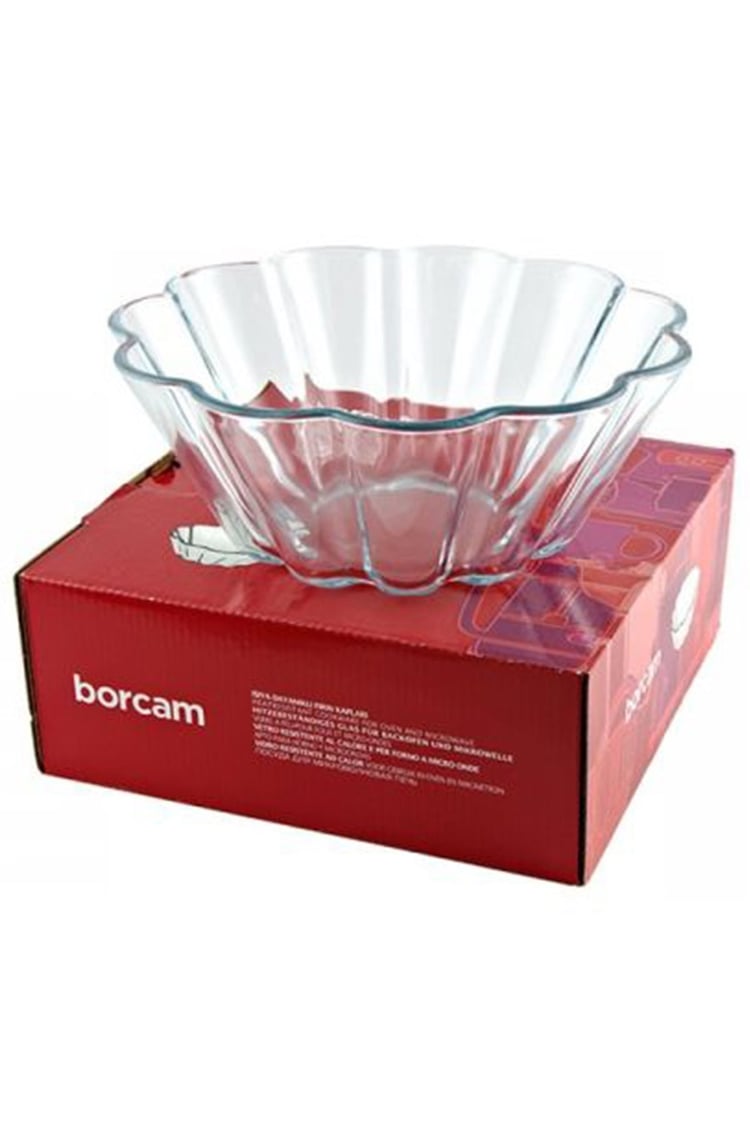 Paşabahçe 59114 Borcam Dilimli Kek Kalıbı 1680 cc