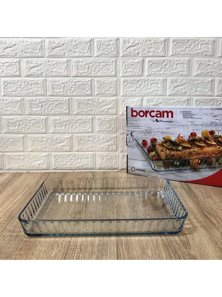 PASABAHCE 59204 BORCAM DIKDORTGEN TEPSI 1
