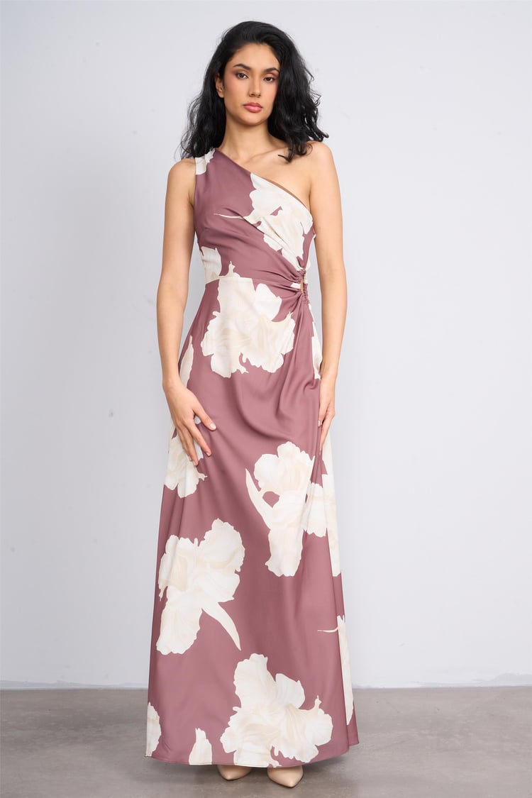Patara Y25 25-5956-1 Pudra Kadın Elbıse