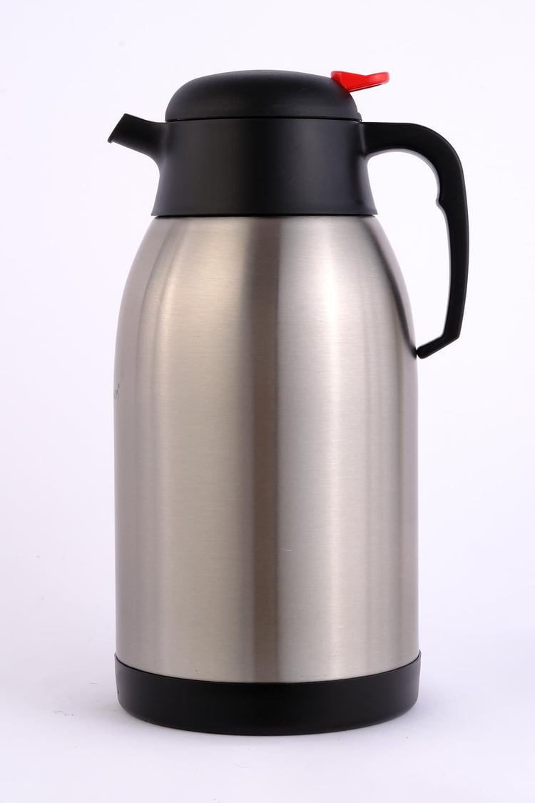 Penguen 2,5 Litre Inox Mandallı Termos