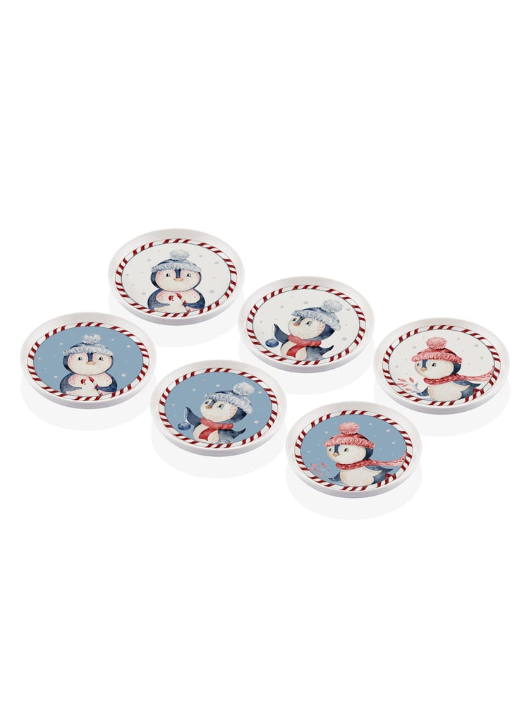 Penguin Çerezlik 6 Parça 10 cm NEW018