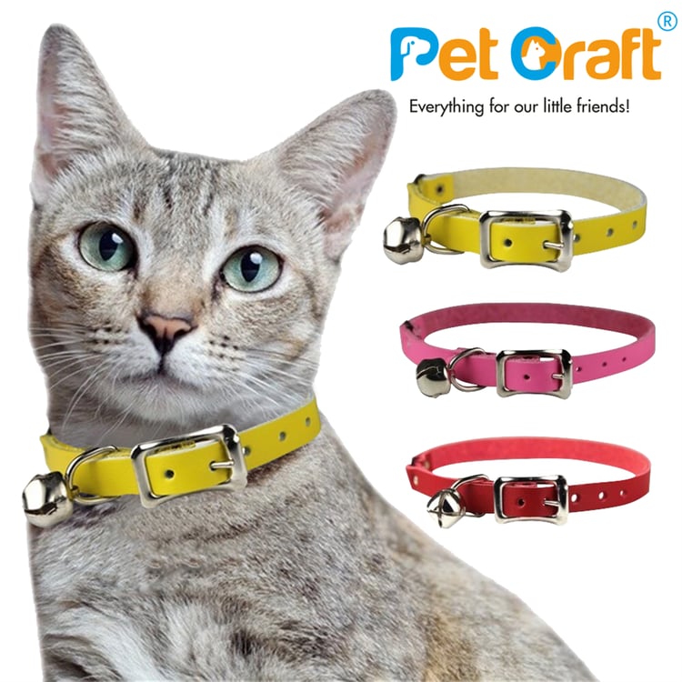 Petcraft Deri Kedi Tasma