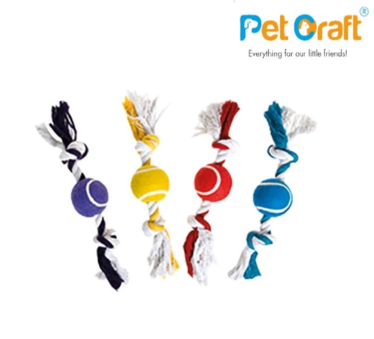 Petcraft İpli Köpek Topu