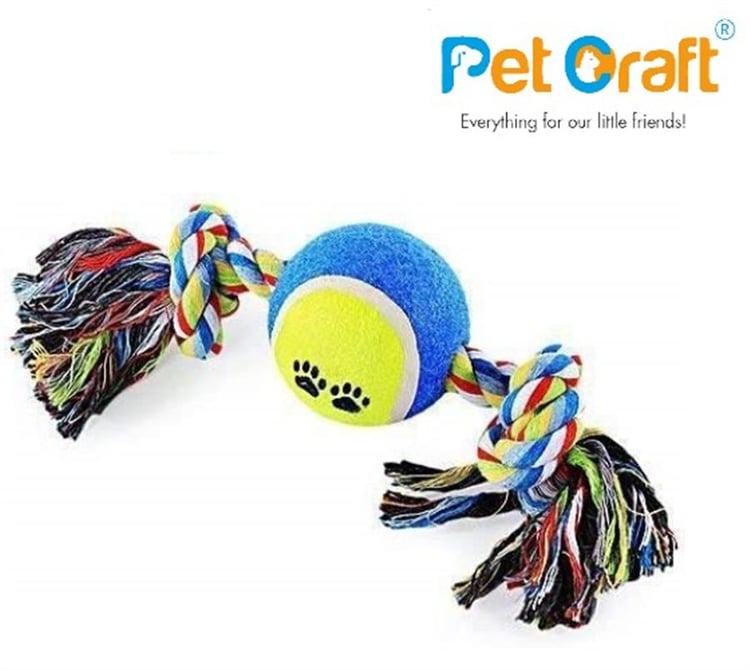 Petcraft İpli Köpek Topu