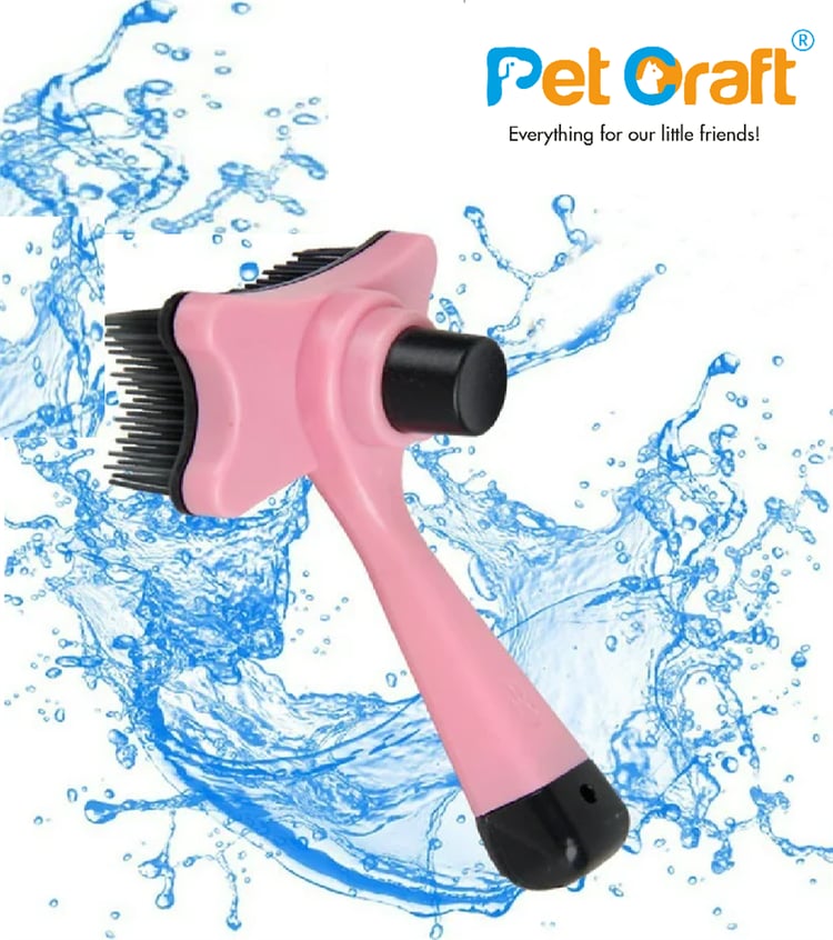 Petcraft Tuşlu Tüy Toplama Tarağı