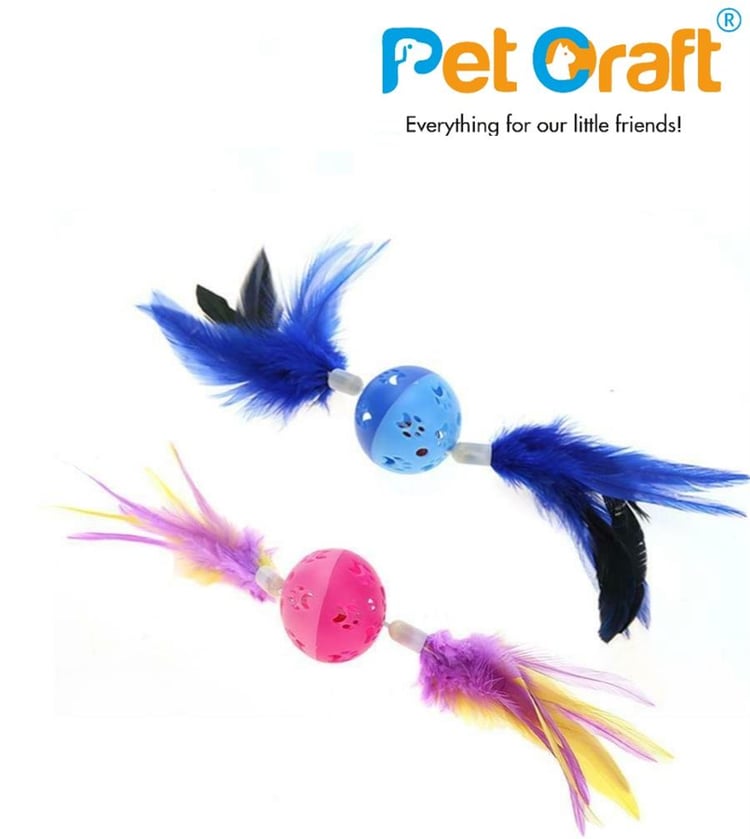 Petcraft Tüylü Kedi Topu